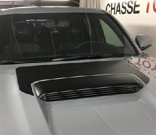 Autocollant Vinyle Noirci pour Capot et Entrée d'Air Toyota Tacoma 2016-2023