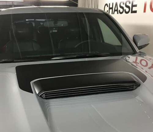 Toyota TACOMA TRD Pro Hood Scoop Autocollant Autocollant Graphique
