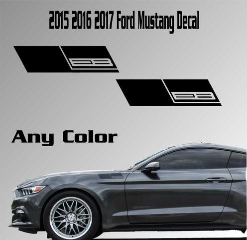 2015 2016 2017 Ford Mustang Fender vinyle autocollant autocollant Ecoboost 2.3 Turbo voiture