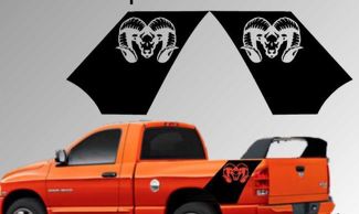 Dodge Ram camion lit Daytona Style vinyle autocollant autocollant 1500 2500 3500 toutes les années