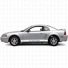 Kit de décalcomanies en vinyle pour bas de caisse personnalisé pour Musclecar Mustang 1994-2004_2