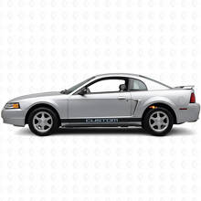 Kit de décalcomanies en vinyle pour bas de caisse personnalisé pour Musclecar Mustang 1994-2004_3