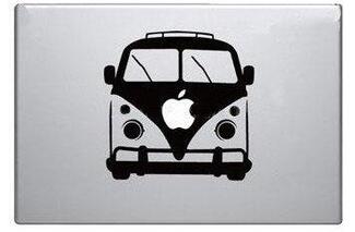 Autocollant Volkswagen Transporter T1 pour MacBook
