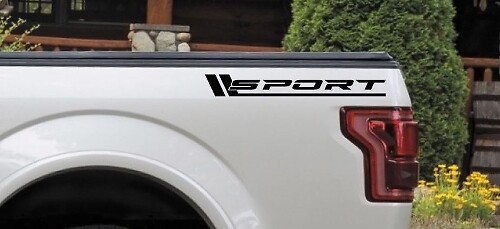 Autocollant en vinyle lettrage sport pour bas de porte