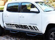 Kit de bande de vinyle autocollant autocollant pour TOYOTA TACOMA 2004-2017 4x4 compresseur de porte 2