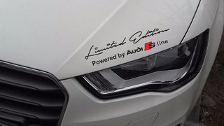 2 x Autocollant Audi S Line en édition limitée compatible avec Audi S3 S4 S5 S6