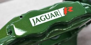 Lot de 6 autocollants pour étrier de frein Jaguar R pour type F type R xkr xe xf xj.
