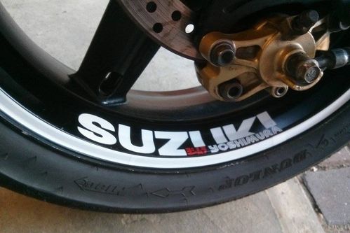 Suzuki GSXR 1000 750 600 roues Racing yoshimura Stickers Stickers Graphics
