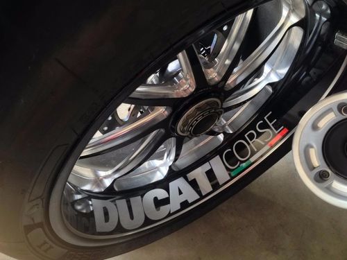Ducati Corse Racing Stickers Autocollants Graphiques pour Ducati