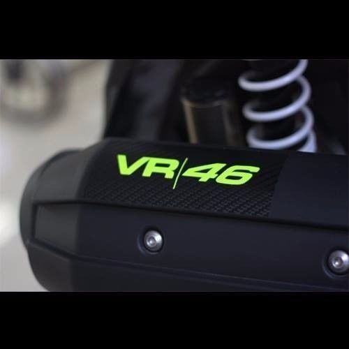 Autocollant Vinyle Universel Valentino Rossi VR 46 Moto GP
