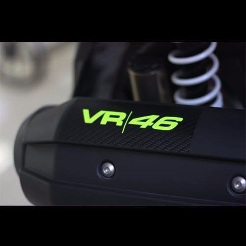 Valentino Rossi VR 46 Moto GP Autocollant Vinyle 150mm 2psc