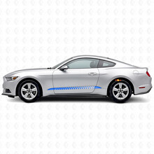 Kit de décalcomanies vinyles bandes stroboscopiques latérales inférieures pour Musclecar Musclecarmodel 2015-2020_2