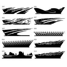 JEEP Sticker autocollant splash side rocker door graphiques 07-23 Wrangler JK 2 portes 3