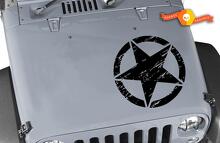 JEEP Sticker autocollant capot graphique 07-16 Wrangler Rubicon JK Rockit 2