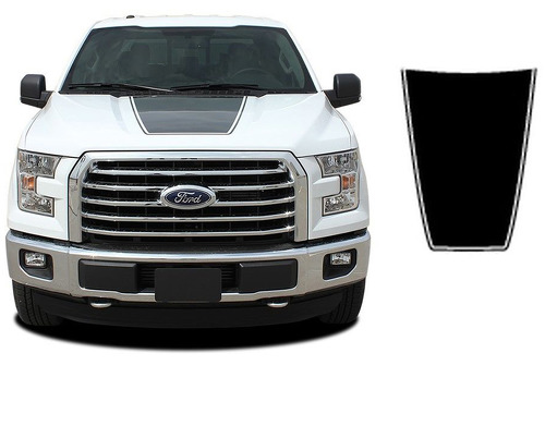 2015-2017 Ford F-150 Force Hood Solid Color Stickers Stripes Vinyl Graphics