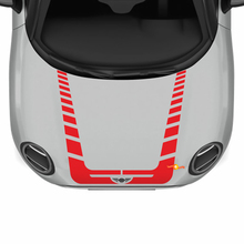 Hood Racing Stripes Decal Sticker pour Mini Cooper
 3