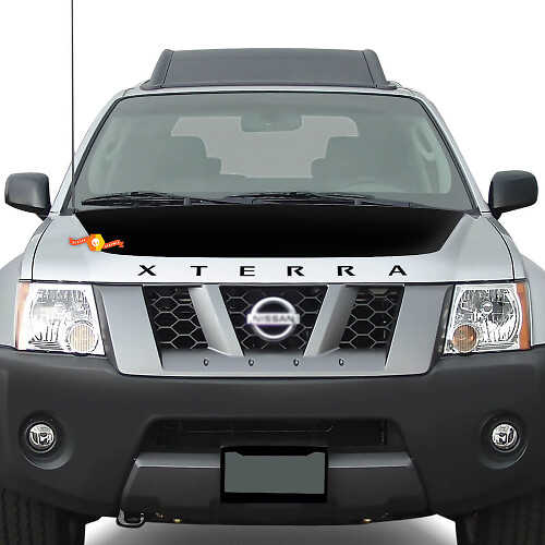 Nissan Xterra Hood Graphics Wrap Vinyle Autocollant décalcomanie
