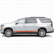 Bandes vinyle topographiques pour porte et panneau de bas de caisse Chevrolet Suburban T1XX 2021-2024_4
