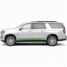 Bandes vinyle topographiques pour porte et panneau de bas de caisse Chevrolet Suburban T1XX 2021-2024_6