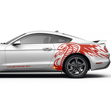 Décalcomanies latérales Cobra Graphiques Autocollants Mustang GT pour Ford Mustang
 2