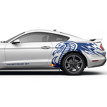 Décalcomanies latérales Cobra Graphiques Autocollants Mustang GT pour Ford Mustang
 3