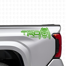 Kit d'autocollants en vinyle TRD Predator Edition pour parois de caisse de camion Toyota_3