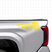 Kit d'autocollants en vinyle TRD Predator Edition pour parois de caisse de camion Toyota_5