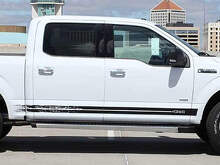 Autocollants en vinyle à bande latérale usée pour Ford F-150 2015-2020_2
