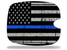 Toyota 4Runner TRD 4X4 bed Gas Cap Fuel US flag blue line Autocollants graphiques pour modèles 2010-2017 2