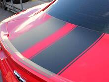 Autocollants graphiques pour capot et coffre Chevrolet Camaro compatibles avec les modèles 2010-2013. 2