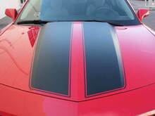 Autocollants graphiques pour capot et coffre Chevrolet Camaro compatibles avec les modèles 2010-2013. 3