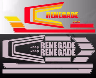 1976 - 1984 Jeep Renegade CJ5 CJ7 décalcomanies graphiques

