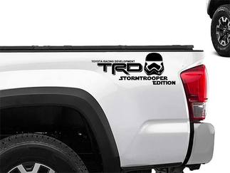 Toyota Racing Development TRD stormtrooper édition 4X4 côté lit Autocollants graphiques autocollants 2