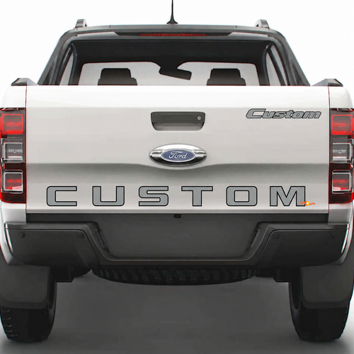 Autocollants personnalisés pour hayon arrière Musclecar Ranger Wildtrak