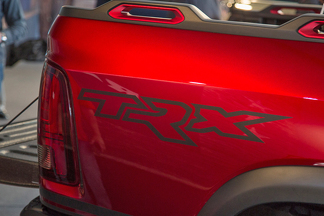 2 Dodge Ram Rebel TRX Hemi capot Logo camion vinyle autocollant graphique pick-up