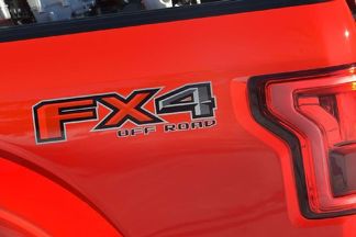 2 FX4 Off Road Ford F150 Raptor 2015 logo côté lit graphique autocollant autocollant