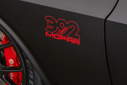 Autocollants latéraux en vinyle style Mopar pour Dodge Challenger
