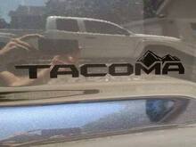 Autocollants graphiques de côté de lit de montagnes de Toyota Tacoma 2 2