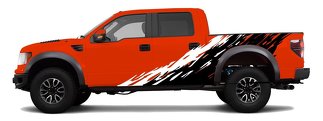 F-150 FORD RAPTOR MUD SPLATTER DECAL GRAPHICS STICKERS Vinyl Decal Graphic 2 Couleurs