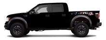 Kit d'autocollants vinyle drapeau USA pour côté arrière de camion Musclecar_3