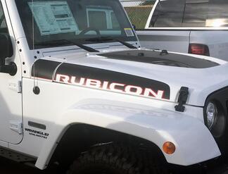 2 Autocollant Jeep WRANGLER JK UNLIMITED RUBICON RECON Sticker