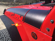 2 Autocollant Jeep WRANGLER JK UNLIMITED RUBICON RECON Sticker 3