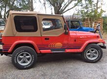 Kit d'autocollants vinyle graphiques latéraux et capot Islander pour Jeep Wrangler_2