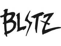Autocollant Vinyle Universel Logo Blitz Style JDM