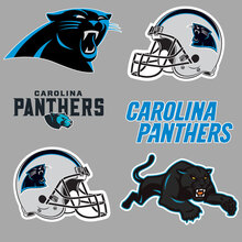 Carolina panthers National Football League (NFL) fan wall vehicle notebook etc décalcomanies autocollants 2