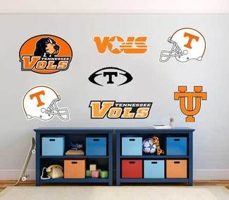 Tennessee Volunteers football team VOLS fan wall vehicle notebook etc décalcomanies autocollants