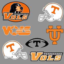 Tennessee Volunteers football team VOLS fan wall vehicle notebook etc décalcomanies autocollants 2