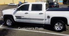 Chevy Silverado Check Vinyl Sticker Graphic Stickers Stripe 2015 2016 Chevrolet 2