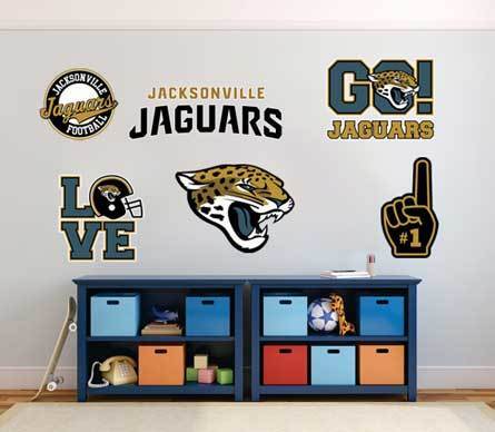L'équipe américaine de football professionnel des Jaguars de Jacksonville National Football League (NFL) fan wall vehicle notebook etc décalcomanies autocollants