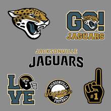L'équipe américaine de football professionnel des Jaguars de Jacksonville National Football League (NFL) fan wall vehicle notebook etc décalcomanies autocollants 2